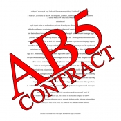 Picture of CA AB5 CONTRACT