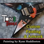 Custom Guitar Painting.4