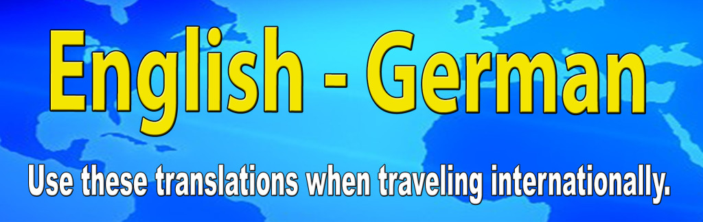 Teknix Concepts Foreign Language Translations Banner German