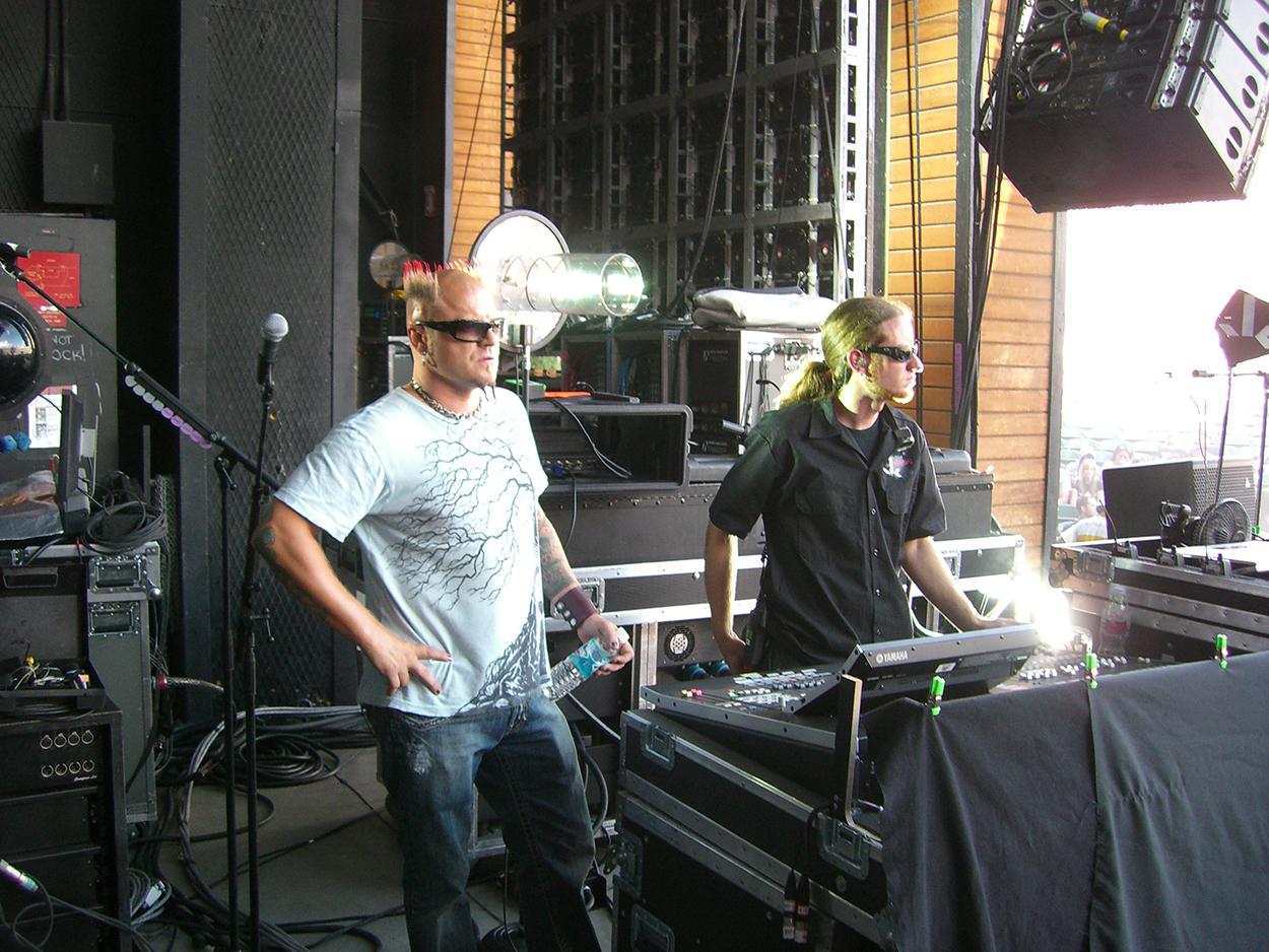 Crew Julien K Tour 2007