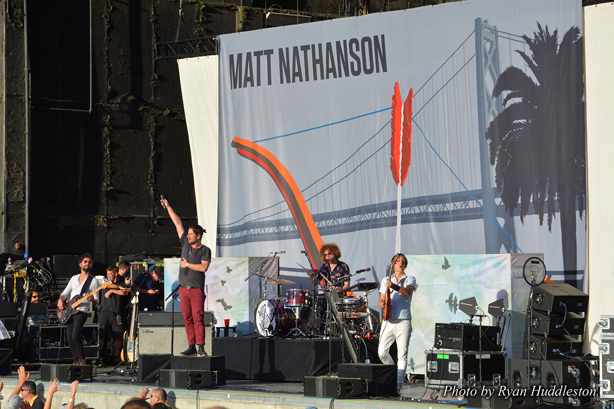 Matt Nathanson Train Tour 2013