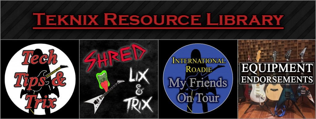 Teknix Resource LibraryRockstar