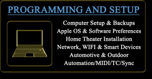 Programming and Setup2