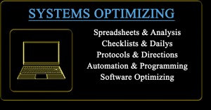 Systems Optimizing