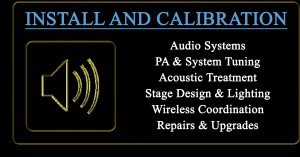 Install and Calibration