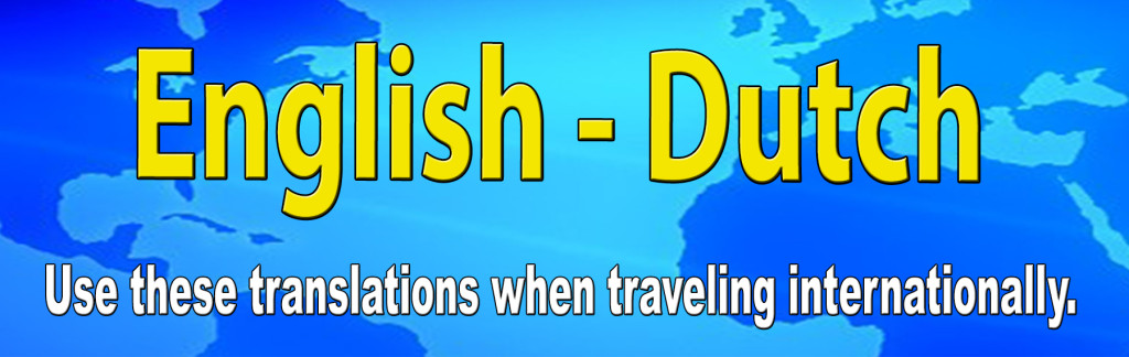 Teknix Concepts Foreign Language Translations Banner Dutch Teknix Concepts Foreign Language Translations Banner Dutch