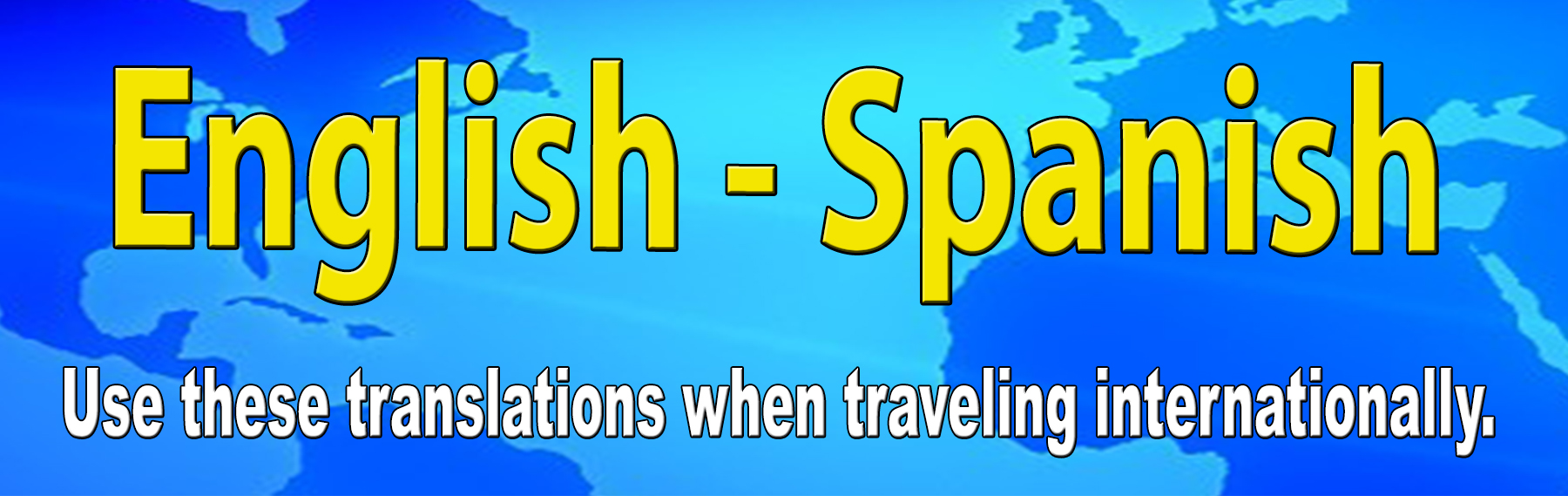 Teknix Concepts Foreign Language Translations Banner Spanish Teknix Concepts Foreign Language Translations Banner Spanish