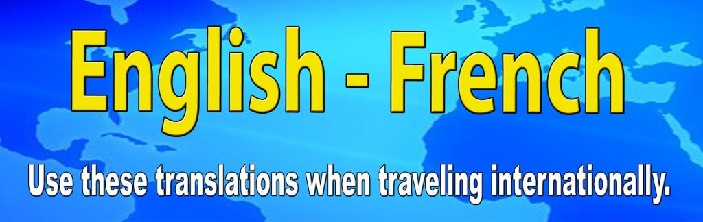 Teknix Concepts Foreign Language Translations Banner French Teknix Concepts Foreign Language Translations Banner French