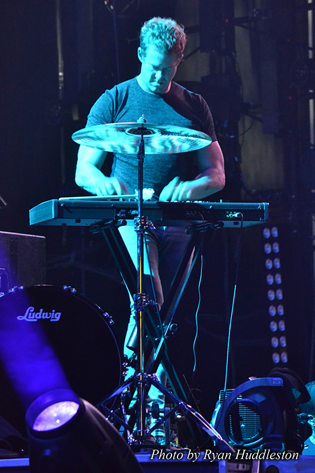 Scott Underwood Train Tour 2013