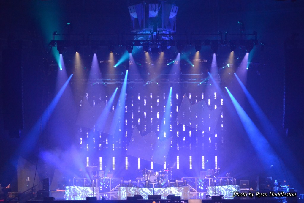 Lighting Train Tour 2013