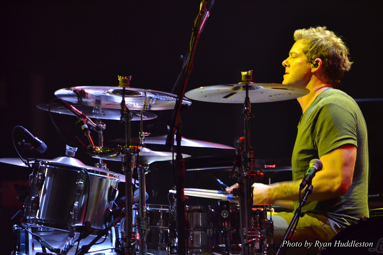 Scott Underwood Train Tour 2013