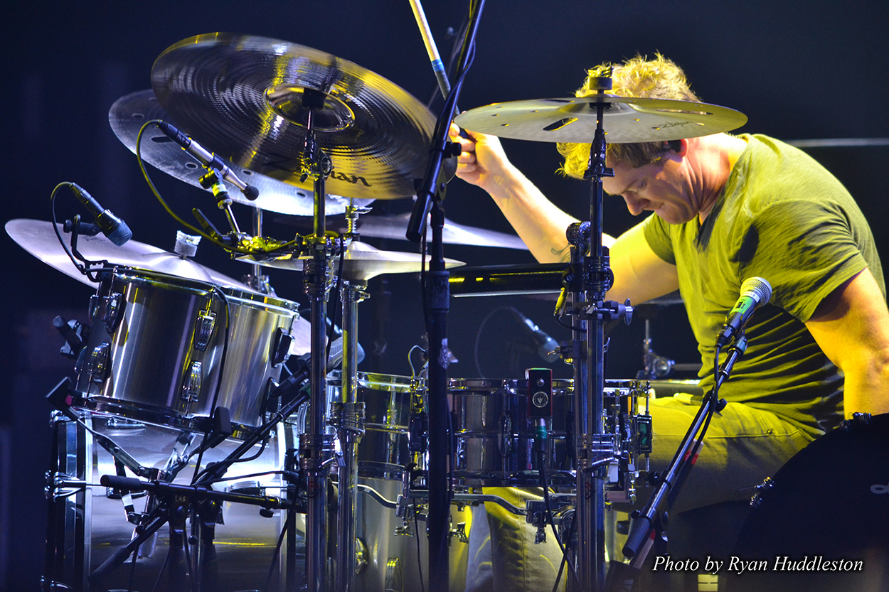 Scott Underwood Train Tour 2013