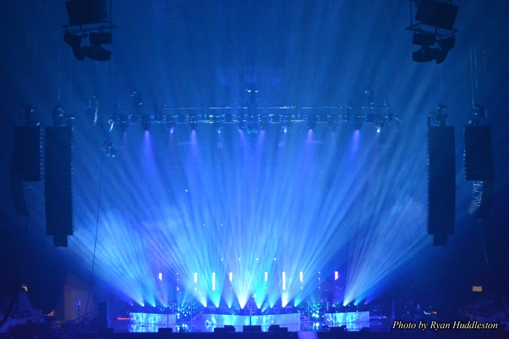 Lighting Train Tour 2013