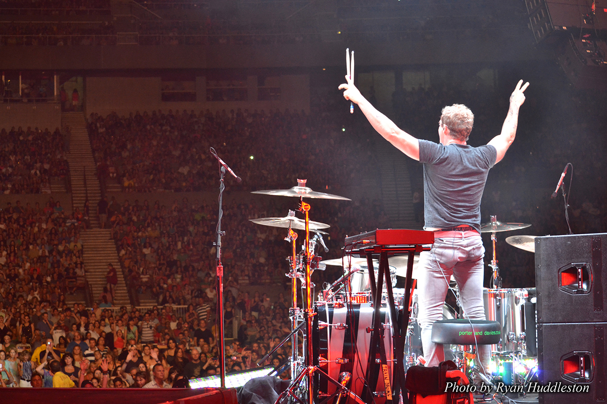 Scott Underwood Train Tour 2013