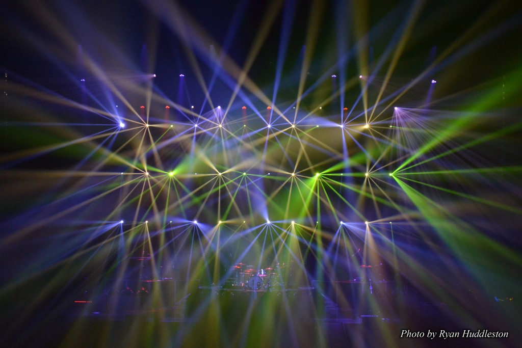 Lighting Train Tour 2013