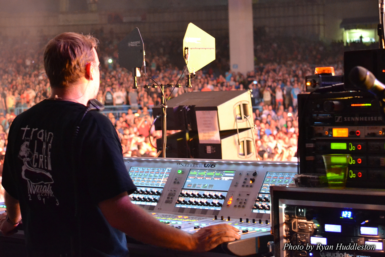 Brock Hogan Train Tour 2013