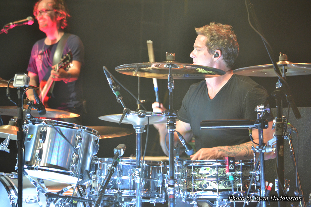 Scott Underwood Train Tour 2013