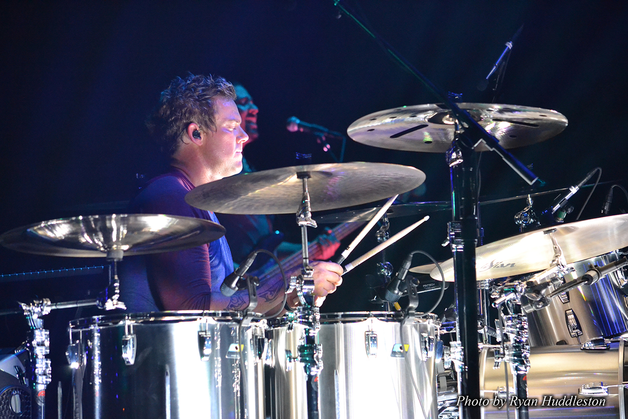 Scott Underwood Train Tour 2013