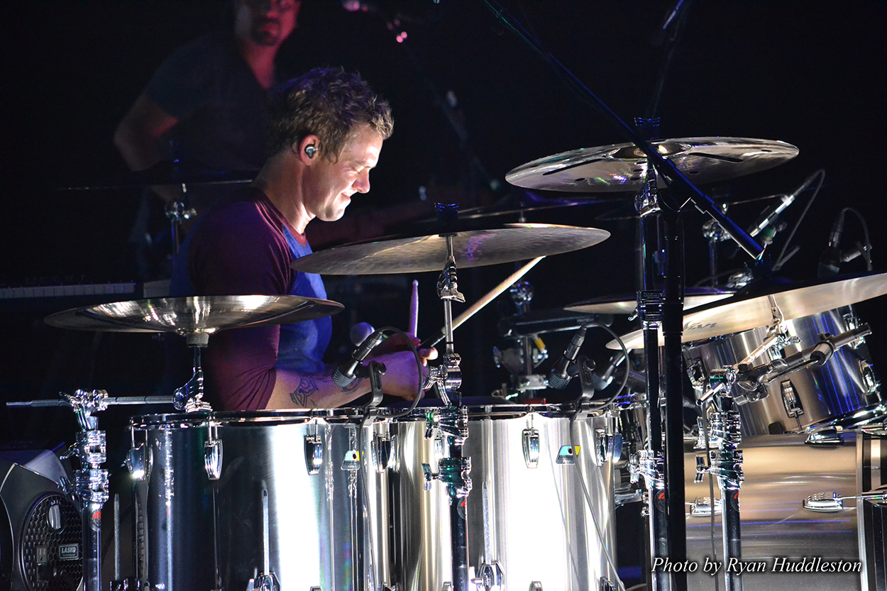 Scott Underwood Train Tour 2013