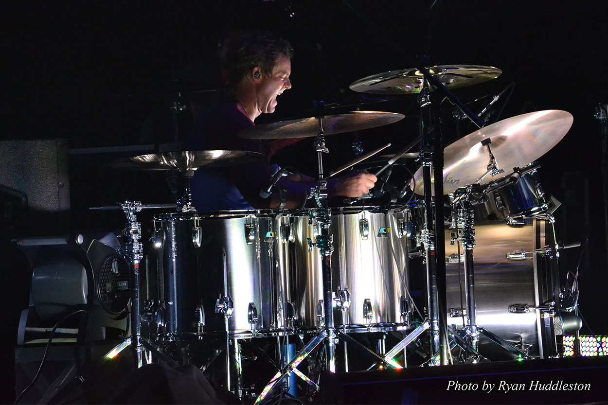 Scott Underwood Train Tour 2013