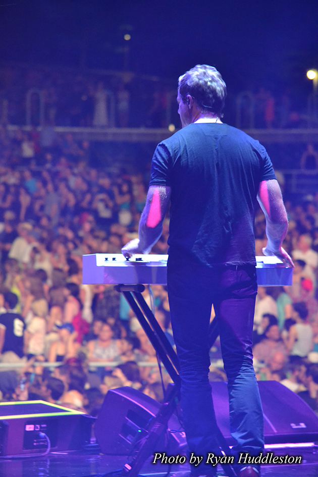 Scott Underwood Train Tour 2013