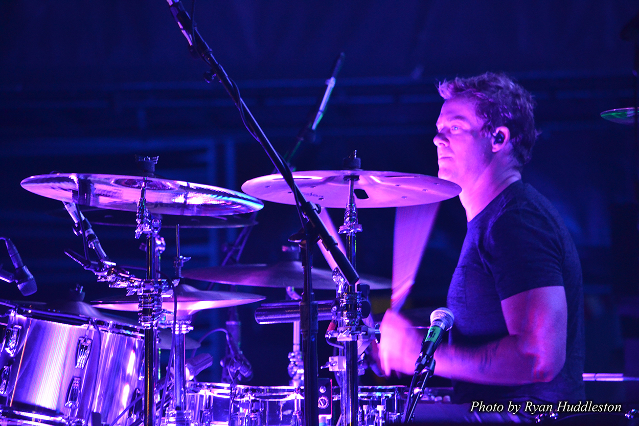 Scott Underwood Train Tour 2013