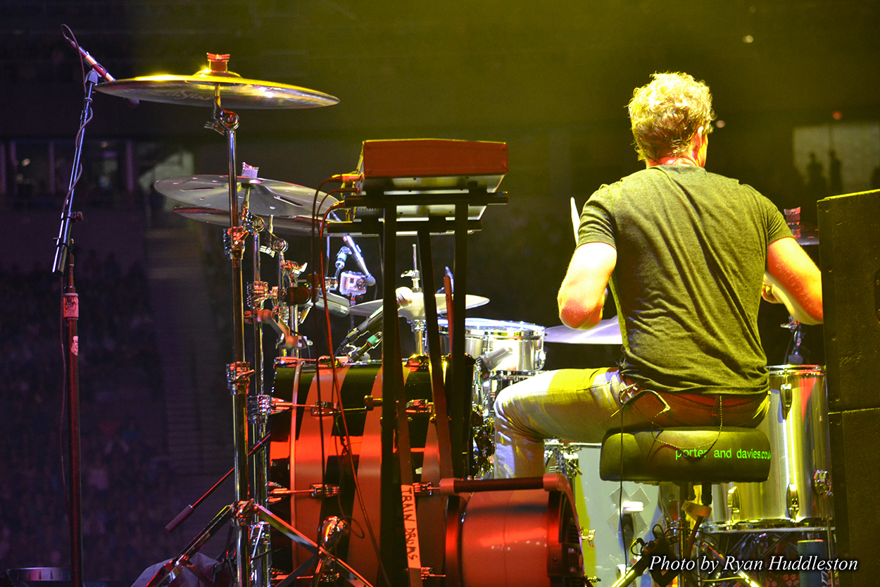 Scott Underwood Train Tour 2013