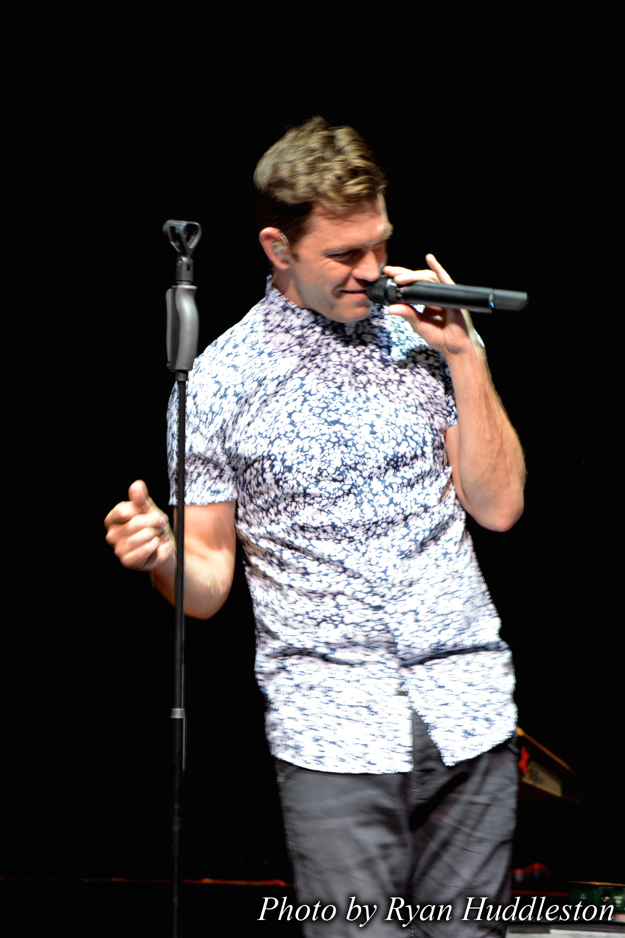 Andy Grammer Train Tour 2015