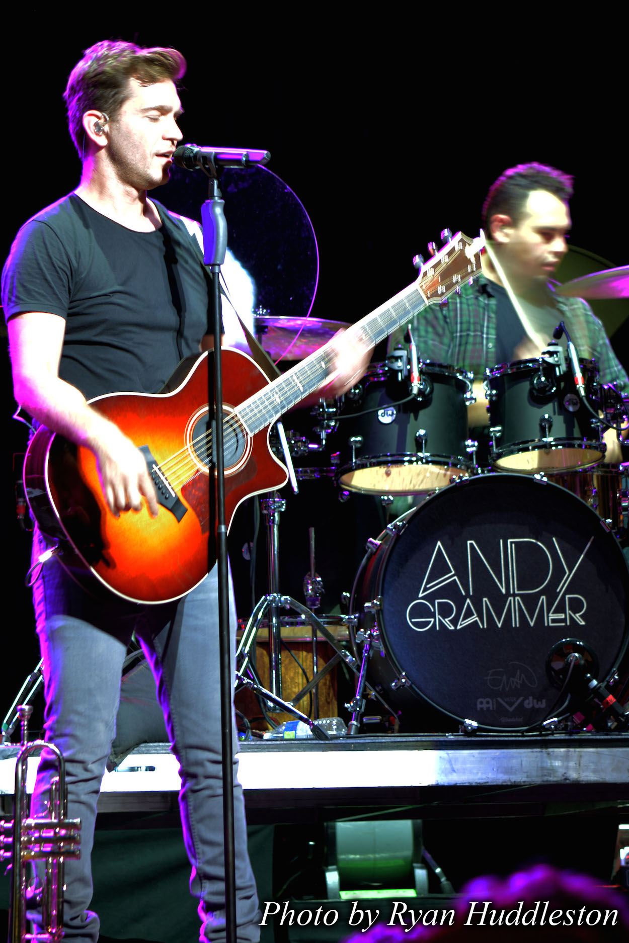 Andy Grammer Train Tour 2015
