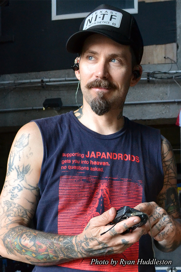 Erick Sanger Train Tour 2013