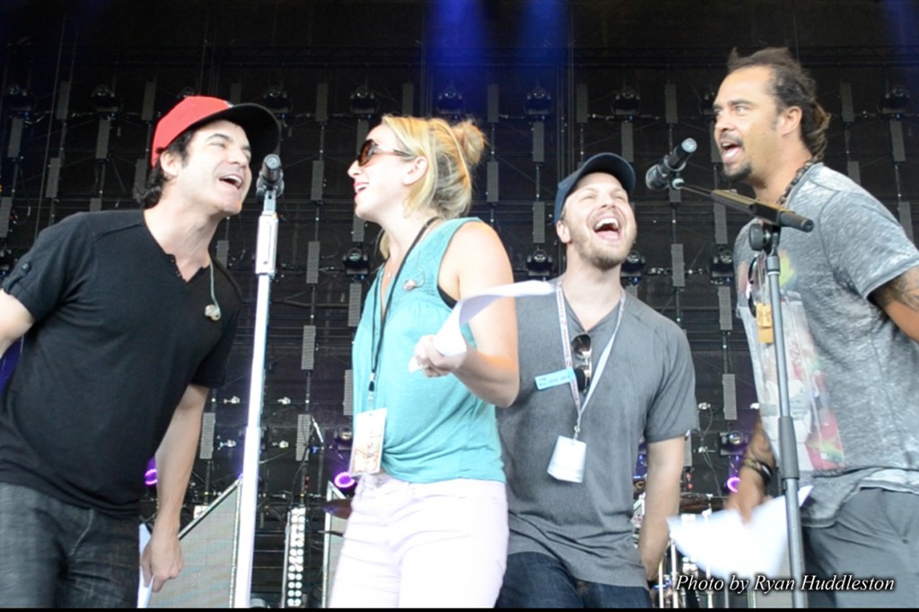 Pat Monahan and Support Train Tour 2013