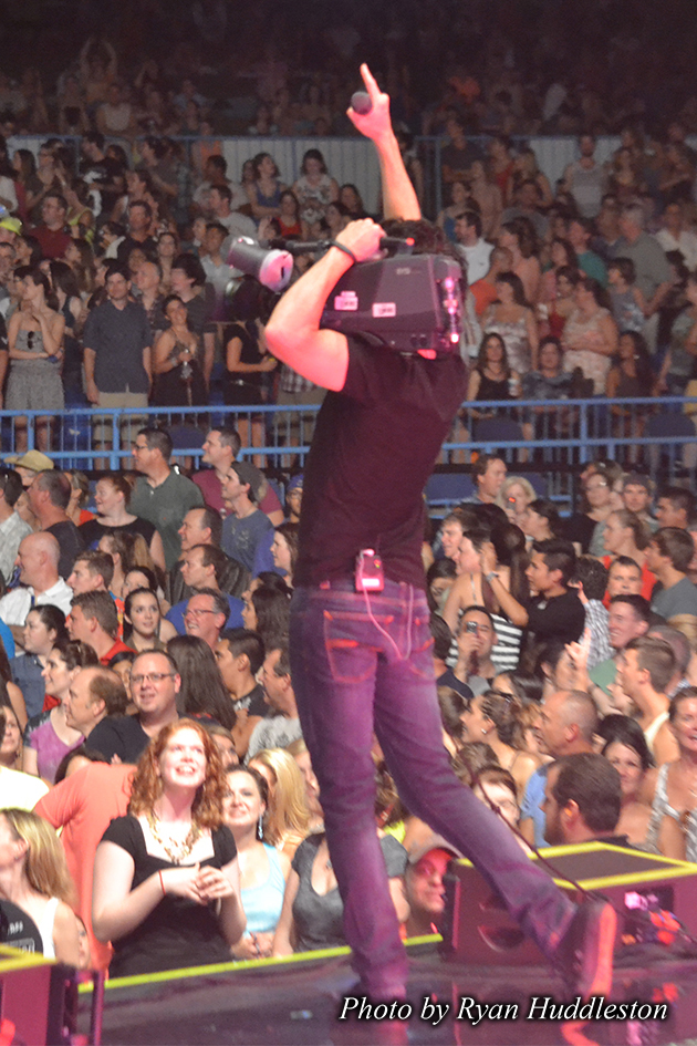 Pat Monahan Train Tour 2013